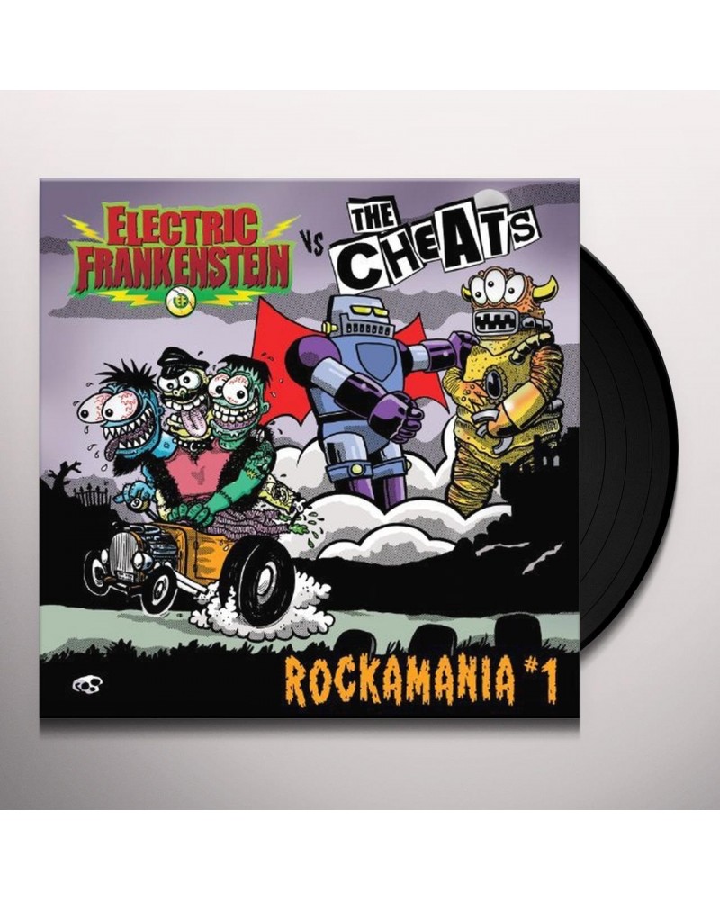 Electric Frankenstein Rockamania 1 Vinyl Record $7.52 Vinyl