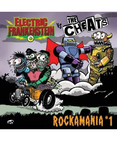 Electric Frankenstein Rockamania 1 Vinyl Record $7.52 Vinyl