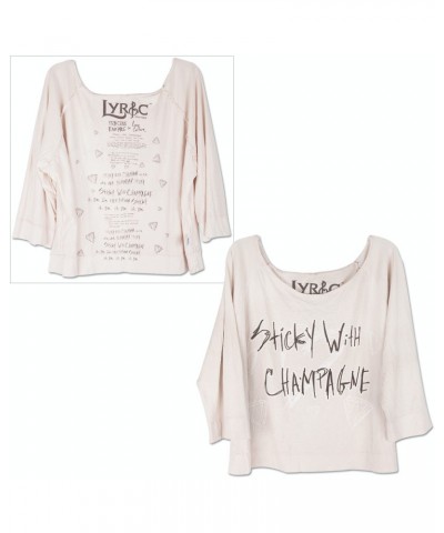 Semi Precious Weapons Ladies' Lyrics Cloak Shirt $36.00 Shirts