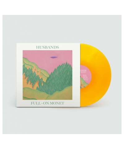 Husbands Full-On Monet (Limited Edition Mango Vinyl) $11.50 Vinyl