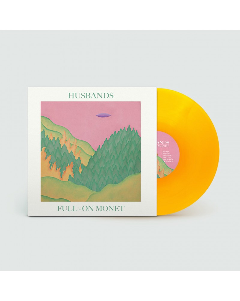 Husbands Full-On Monet (Limited Edition Mango Vinyl) $11.50 Vinyl