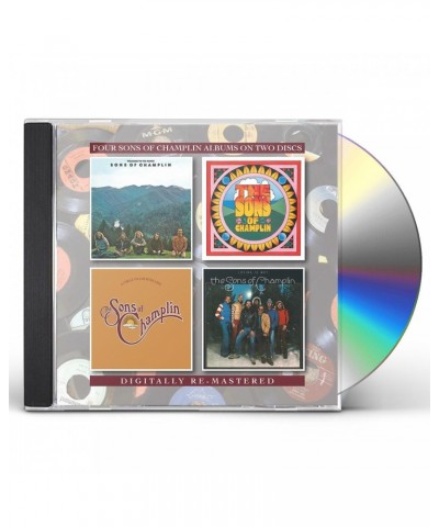 The Sons Of Champlin WELCOME TO THE DANCE SONS OF CHAMPLIN CD $6.66 CD