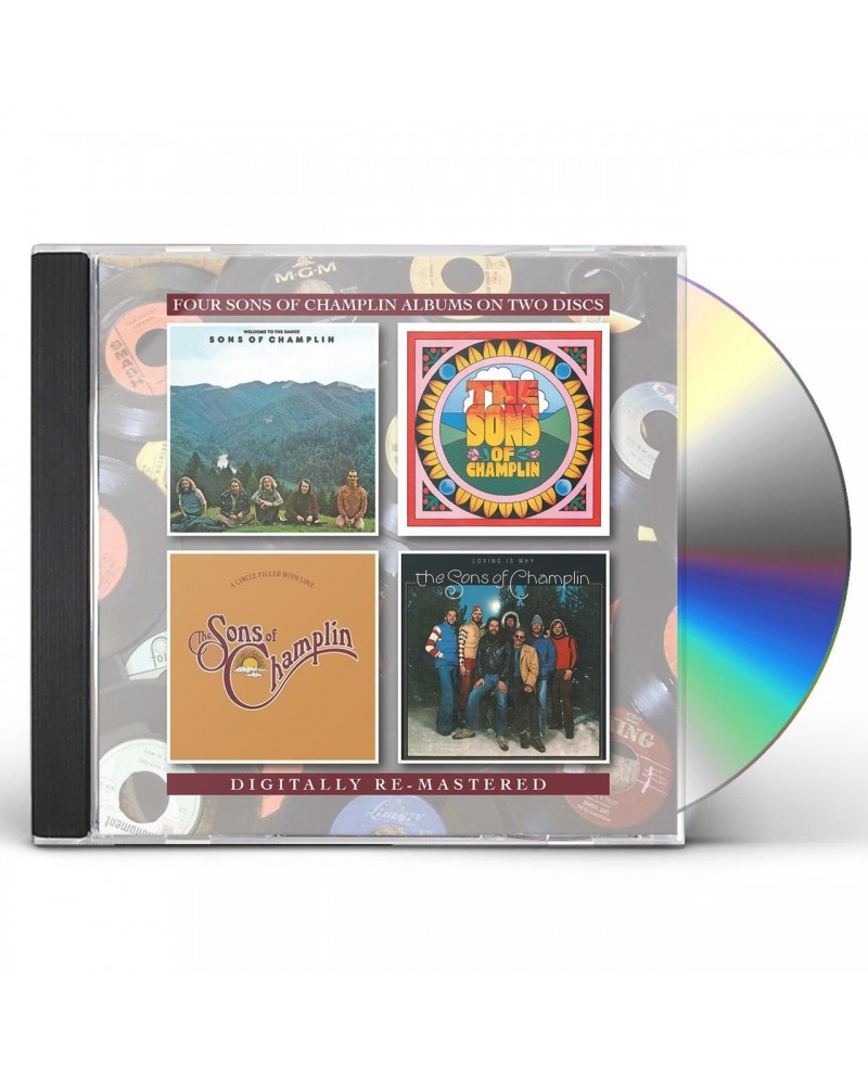 The Sons Of Champlin WELCOME TO THE DANCE SONS OF CHAMPLIN CD $6.66 CD