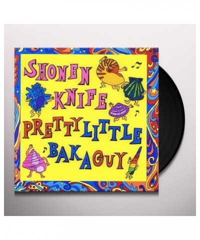 Shonen Knife Pretty Little Baka Guy Vinyl Record $9.60 Vinyl