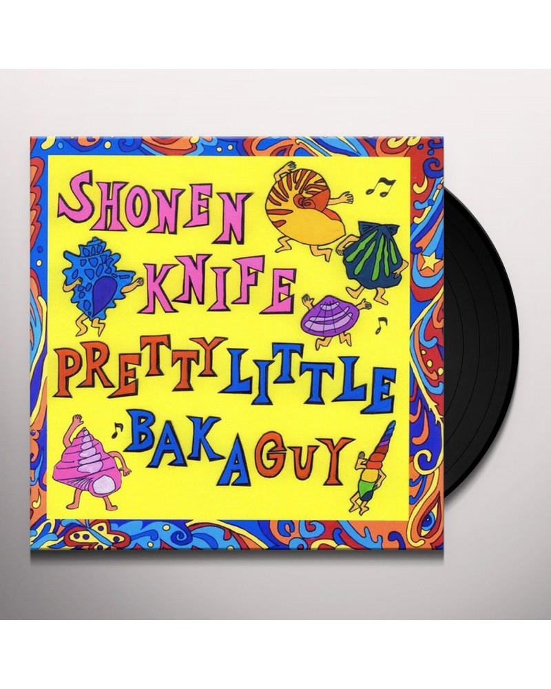 Shonen Knife Pretty Little Baka Guy Vinyl Record $9.60 Vinyl