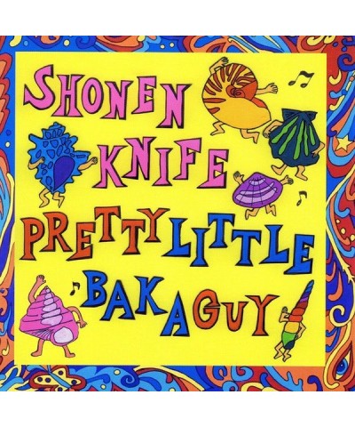 Shonen Knife Pretty Little Baka Guy Vinyl Record $9.60 Vinyl