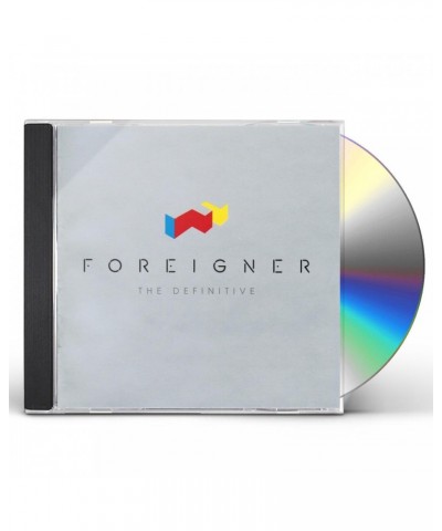 Foreigner DEFINITIVE CD $4.02 CD