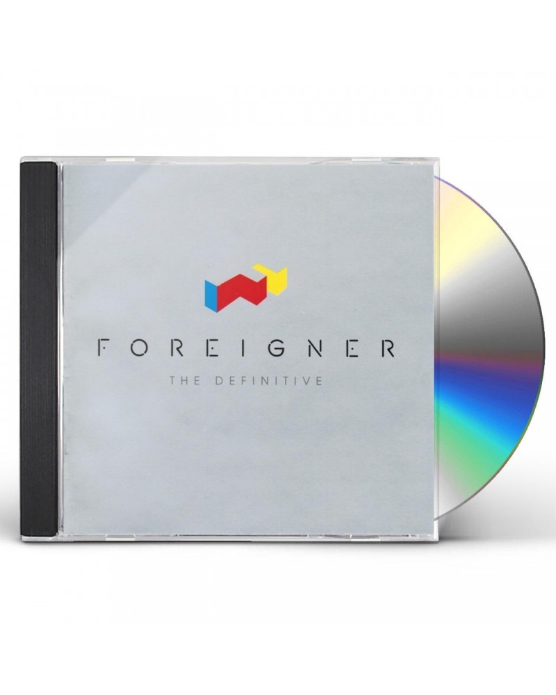 Foreigner DEFINITIVE CD $4.02 CD