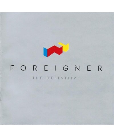 Foreigner DEFINITIVE CD $4.02 CD