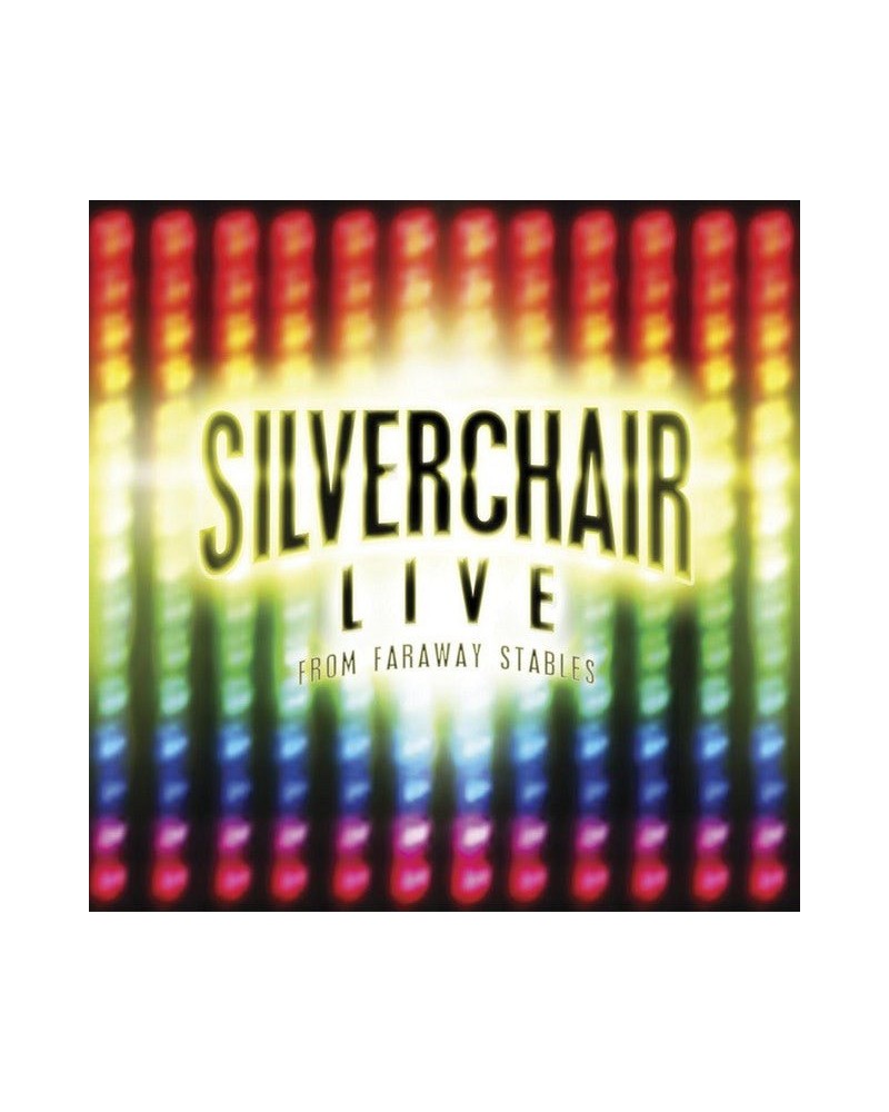 Silverchair LIVE FROM FARAWAY STABLES CD $9.90 CD