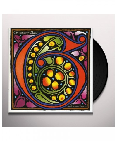 Canterbury Glass SACRED SCENES & CHARACTERS Vinyl Record $15.84 Vinyl