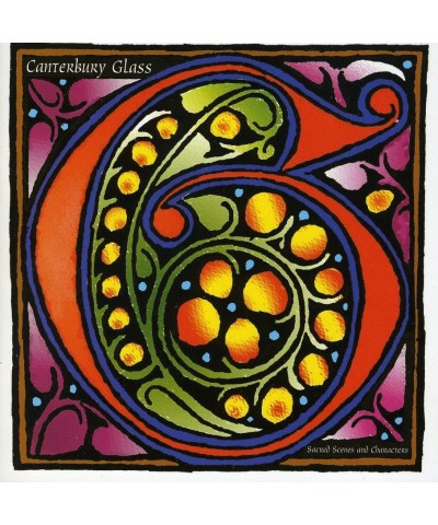 Canterbury Glass SACRED SCENES & CHARACTERS Vinyl Record $15.84 Vinyl