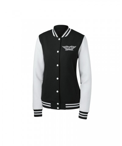 Aerosmith Bling Letterman Jacket $27.98 Outerwear