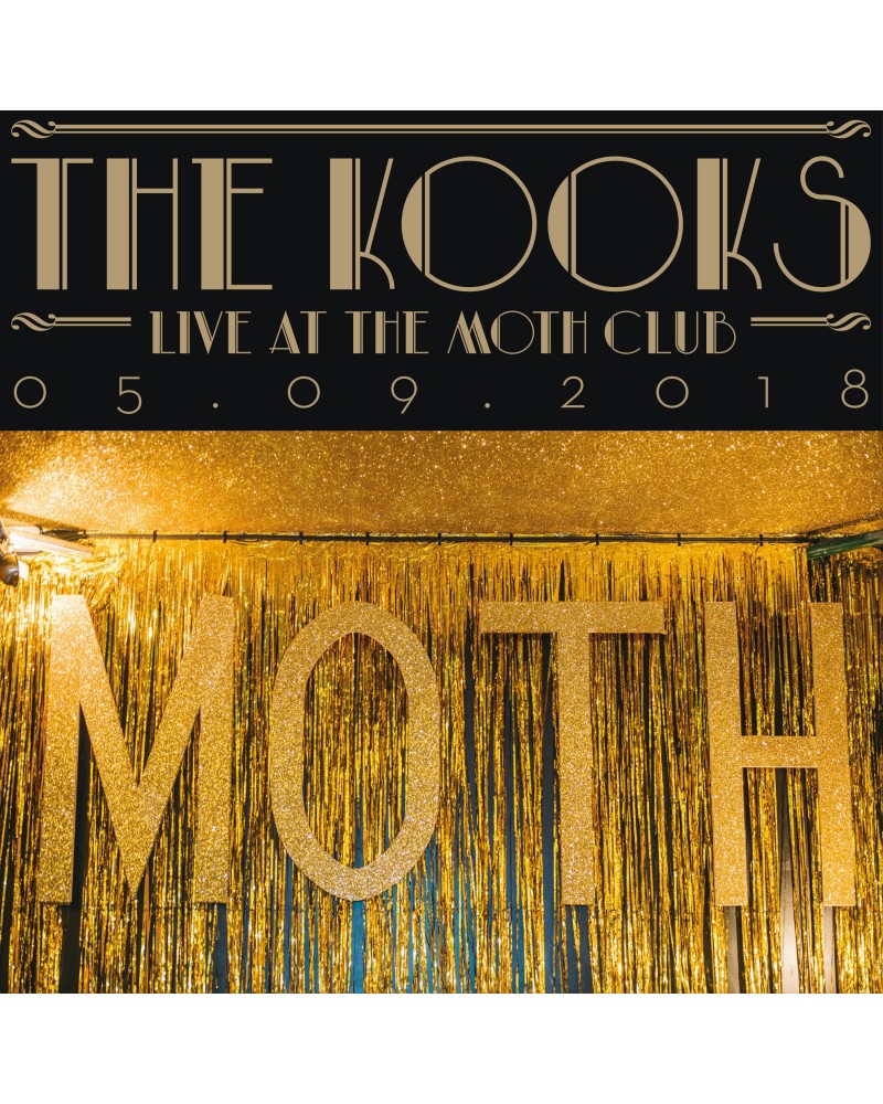 The Kooks LIVE AT THE MOTH CLUB Vinyl Record $5.28 Vinyl