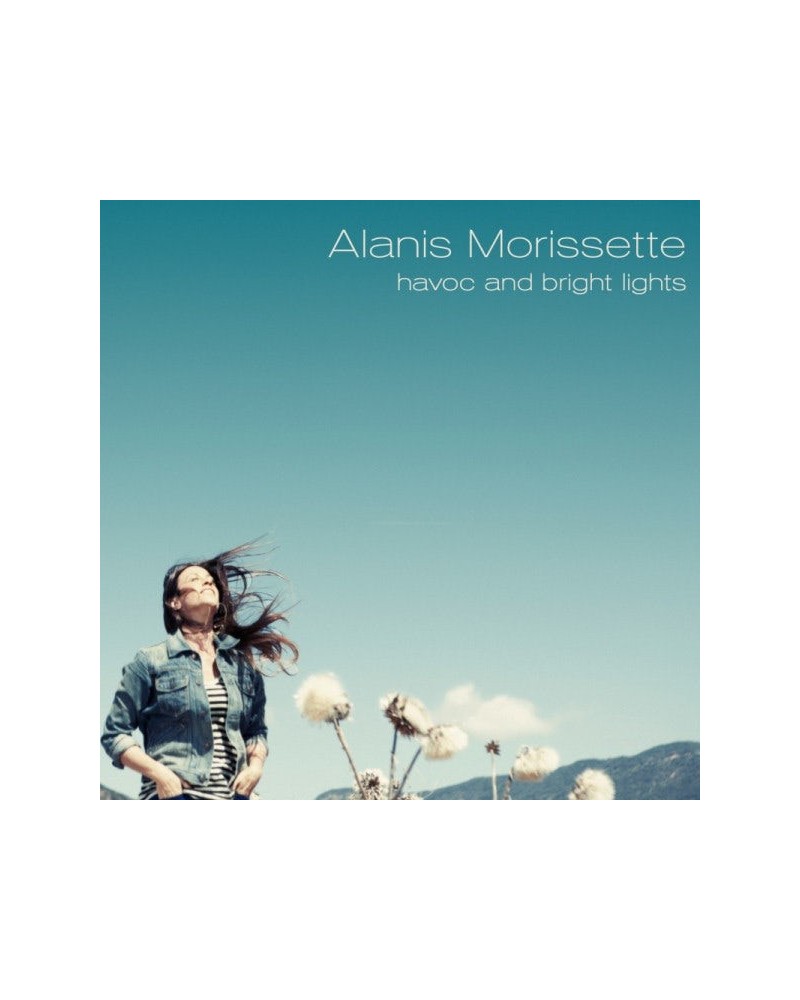 Alanis Morissette HAVOC & BRIGHT LIGHTS (2LP/180G/TURQUOISE VINYL) Vinyl Record $20.04 Vinyl