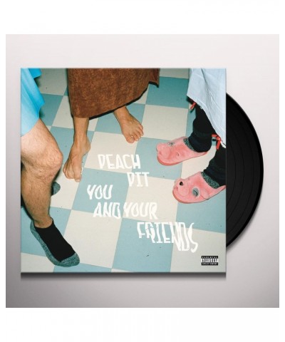 Peach Pit You And Your Friends Vinyl Record $12.49 Vinyl