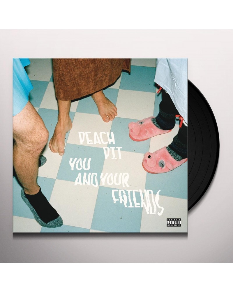 Peach Pit You And Your Friends Vinyl Record $12.49 Vinyl