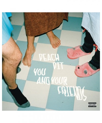 Peach Pit You And Your Friends Vinyl Record $12.49 Vinyl