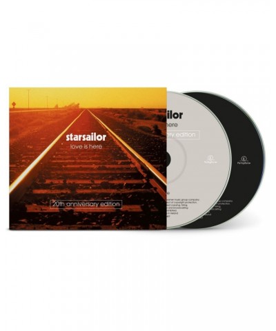 Starsailor Love Is Here (2CD) $9.74 CD