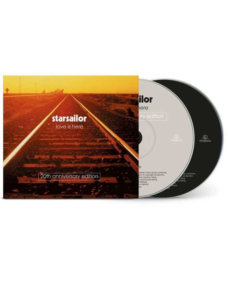 Starsailor Love Is Here (2CD) $9.74 CD