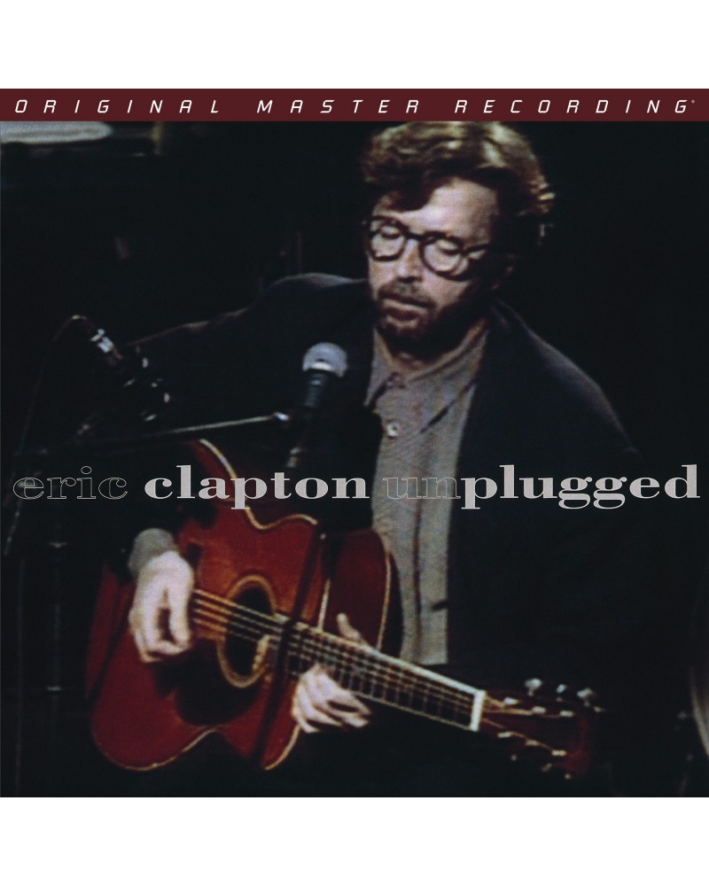 Eric Clapton Unplugged Sacd Hybrid Stereo Numbered CD $7.41 CD