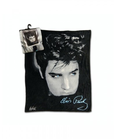 Elvis Presley Up Close Throw Blanket $12.58 Blankets