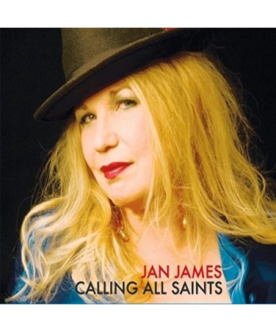 Jan James CALLING ALL SAINTS CD $5.73 CD