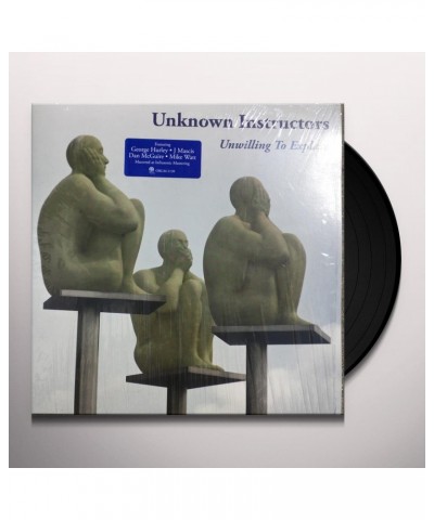 Unknown Instructors Unwilling to Explain Vinyl Record $8.80 Vinyl