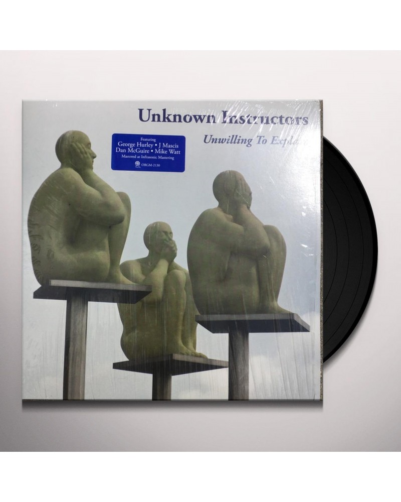 Unknown Instructors Unwilling to Explain Vinyl Record $8.80 Vinyl