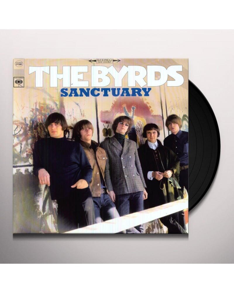 The Byrds SANCTUARY 1 Vinyl Record $12.25 Vinyl