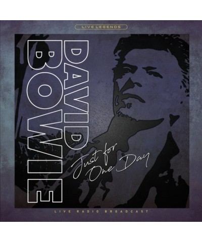 David Bowie LP Vinyl Record - Just For One Day (Clear Vinyl) $13.26 Vinyl