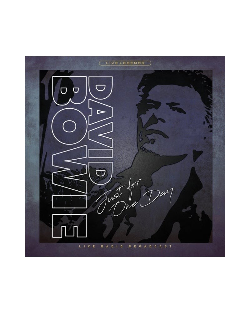 David Bowie LP Vinyl Record - Just For One Day (Clear Vinyl) $13.26 Vinyl