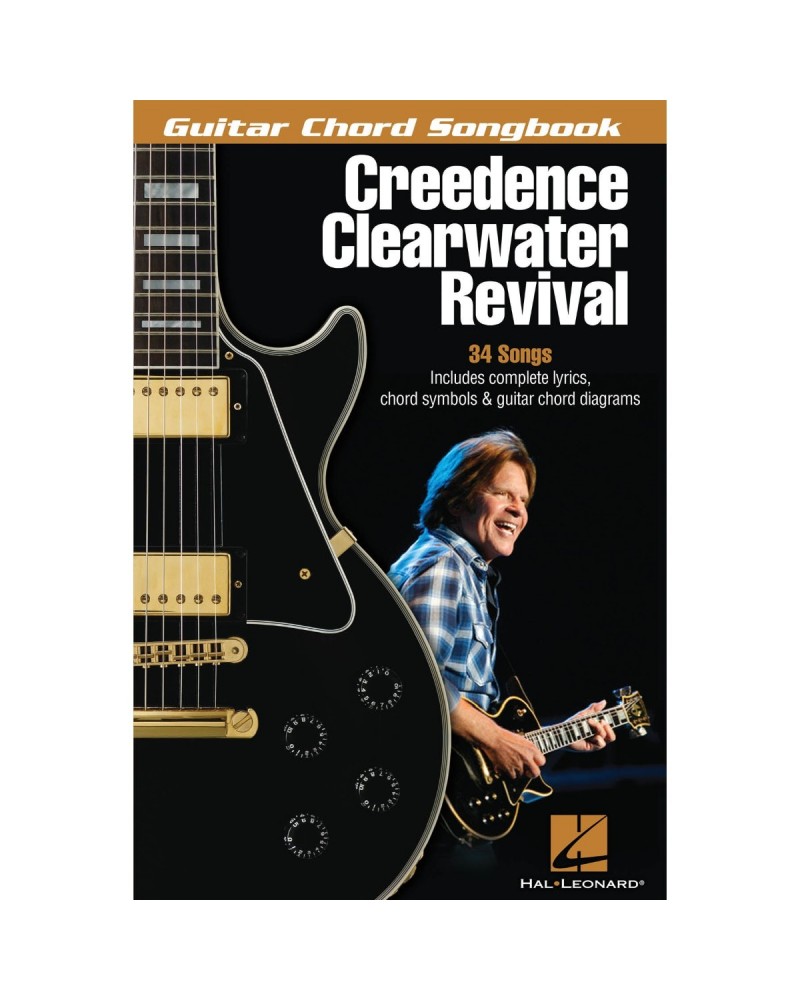 Creedence Clearwater Revival Guitar Chord Songbook $5.44 Books