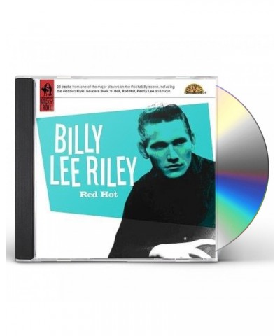 Billy Lee Riley RED HOT CD $3.07 CD