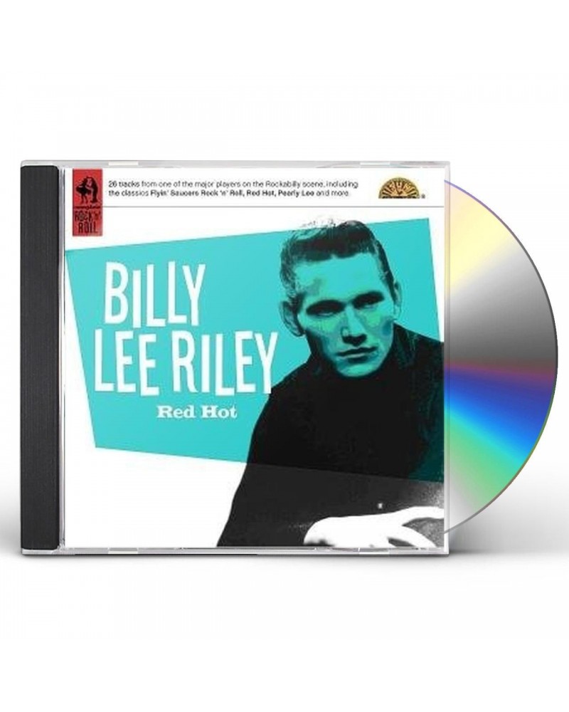 Billy Lee Riley RED HOT CD $3.07 CD