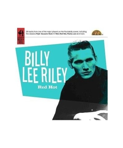 Billy Lee Riley RED HOT CD $3.07 CD