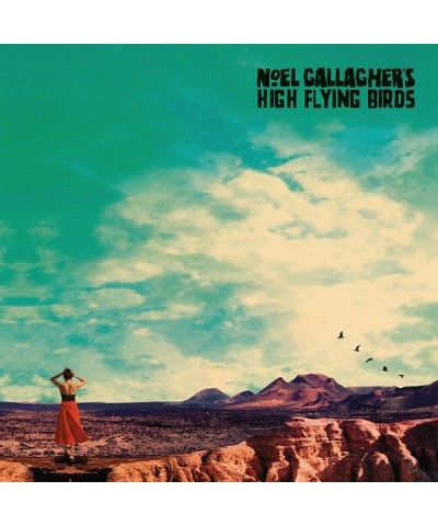 Noel Gallagher's High Flying Birds LP Vinyl Record - Who Built The Moon? $17.56 Vinyl