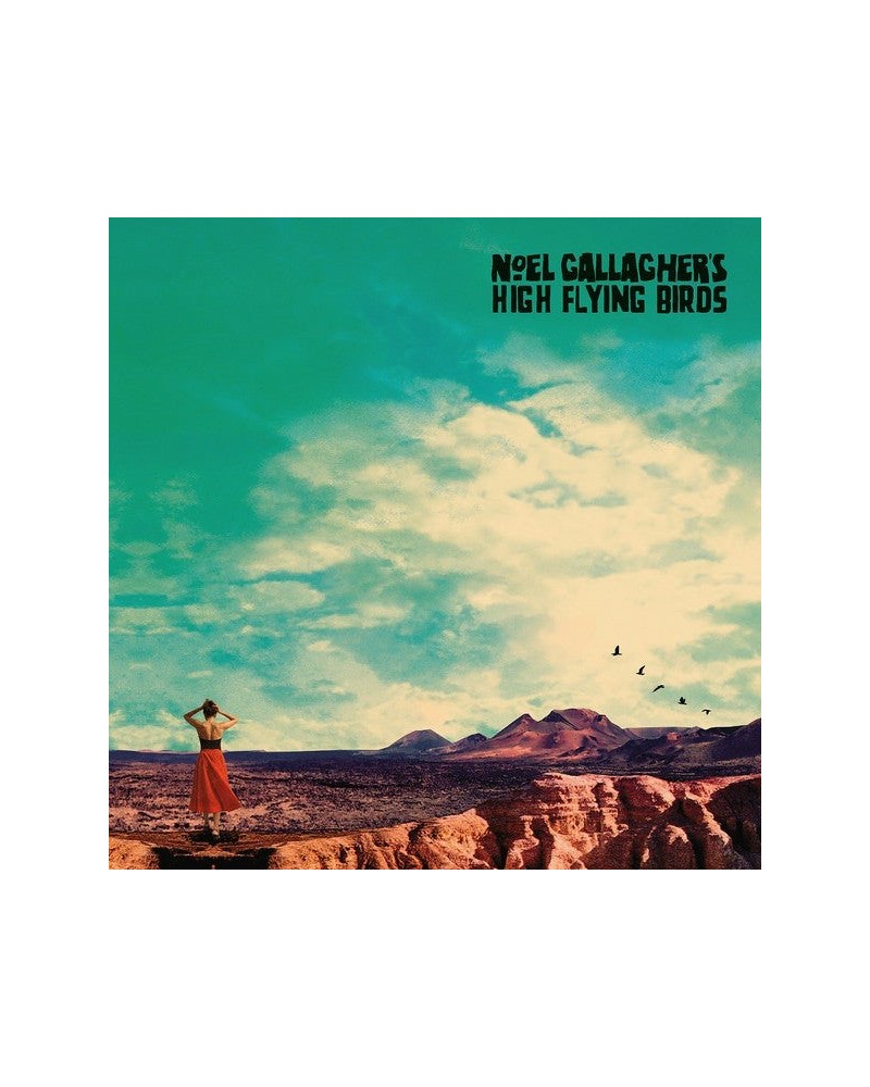 Noel Gallagher's High Flying Birds LP Vinyl Record - Who Built The Moon? $17.56 Vinyl