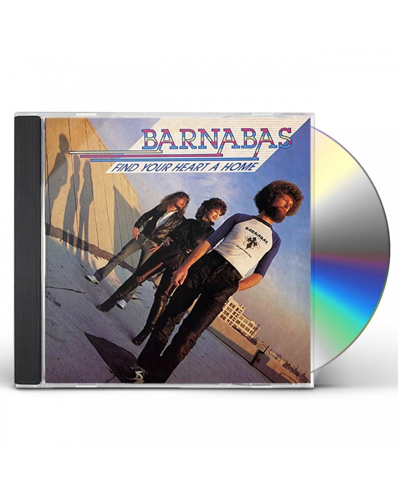 Barnabas FIND YOUR HEART A HOME CD $7.28 CD