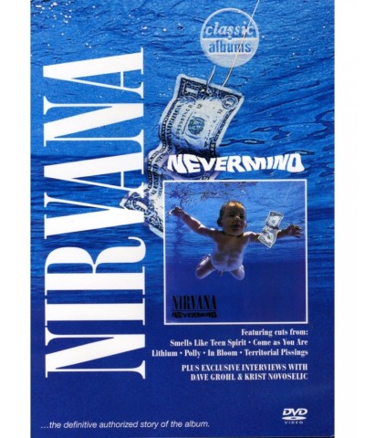 Nirvana NEVERMIND DVD $3.45 Videos