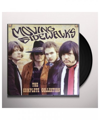 The Moving Sidewalks COMPLETE MOVING SIDEWALKS Vinyl Record $12.60 Vinyl