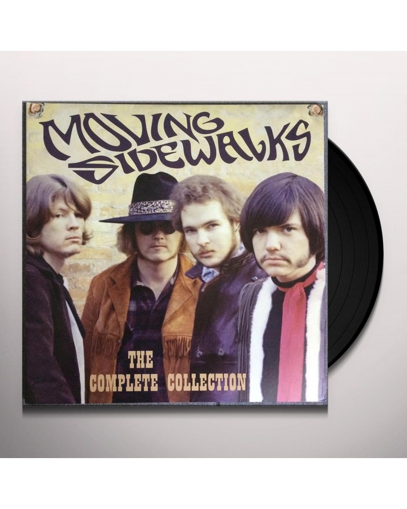 The Moving Sidewalks COMPLETE MOVING SIDEWALKS Vinyl Record $12.60 Vinyl