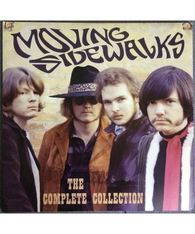 The Moving Sidewalks COMPLETE MOVING SIDEWALKS Vinyl Record $12.60 Vinyl