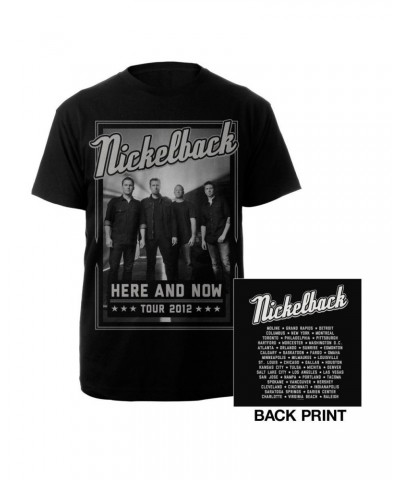 Nickelback Here And Now Tour Tee $11.68 Shirts