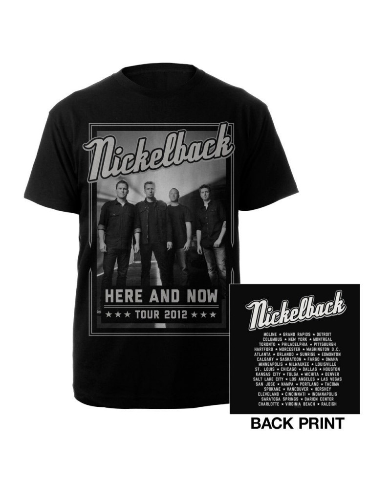 Nickelback Here And Now Tour Tee $11.68 Shirts