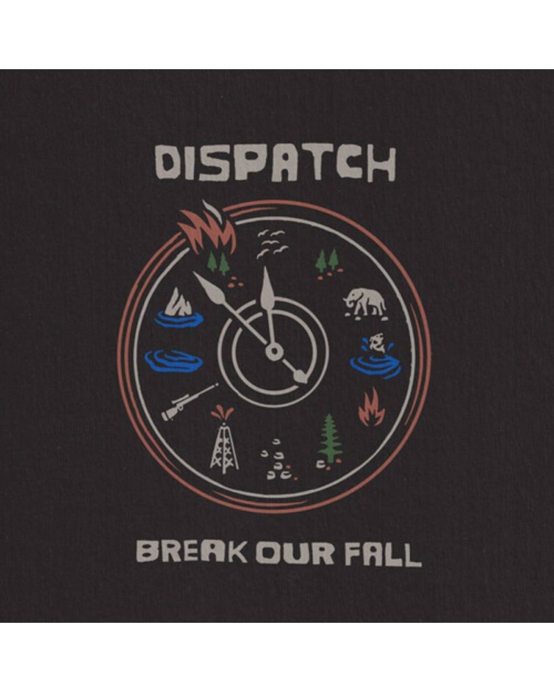 DISPATCH Break Our Fall Vinyl Record $12.69 Vinyl