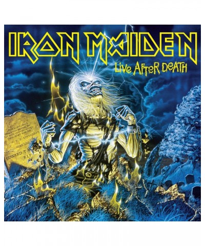 Iron Maiden Live After Death (2LP) Vinyl Record $12.00 Vinyl