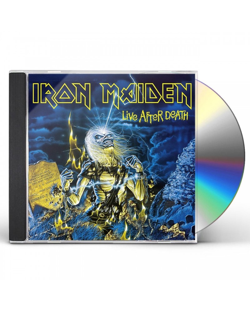 Iron Maiden Life After Death CD $6.30 CD