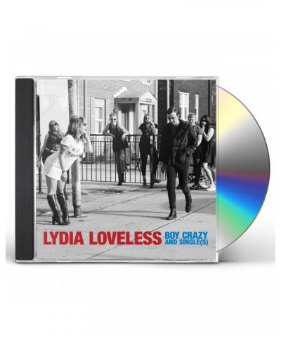 Lydia Loveless BOY CRAZY & SINGLE(S) CD $6.11 CD