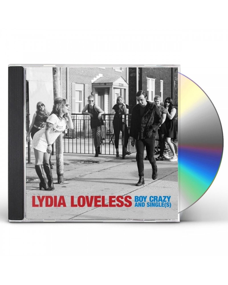 Lydia Loveless BOY CRAZY & SINGLE(S) CD $6.11 CD